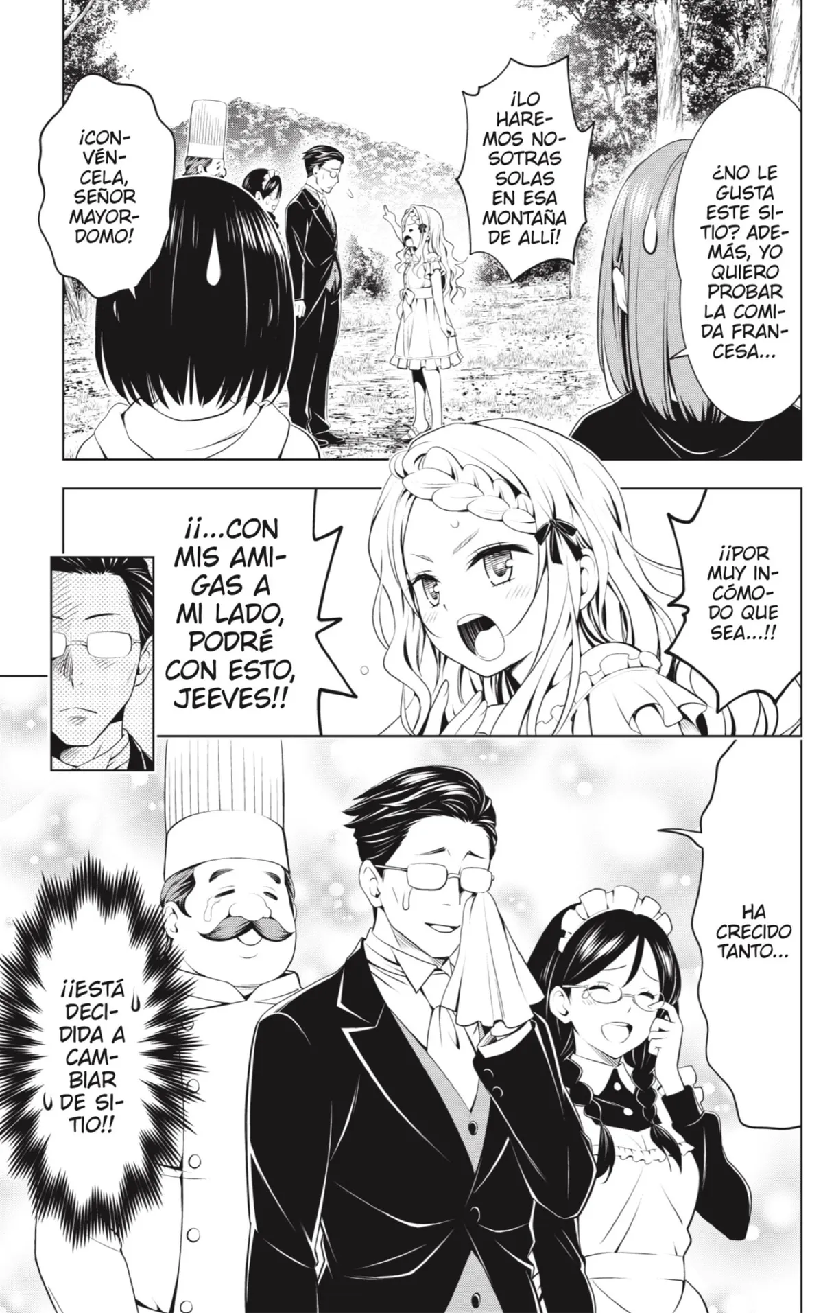Ayakashi Triangle Capítulo 97 en Línea - página 5