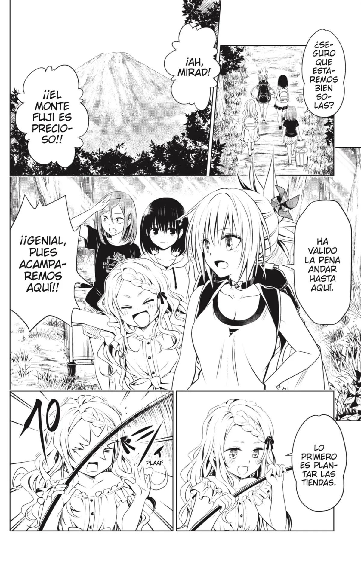 Ayakashi Triangle Capítulo 97 en Línea - página 6