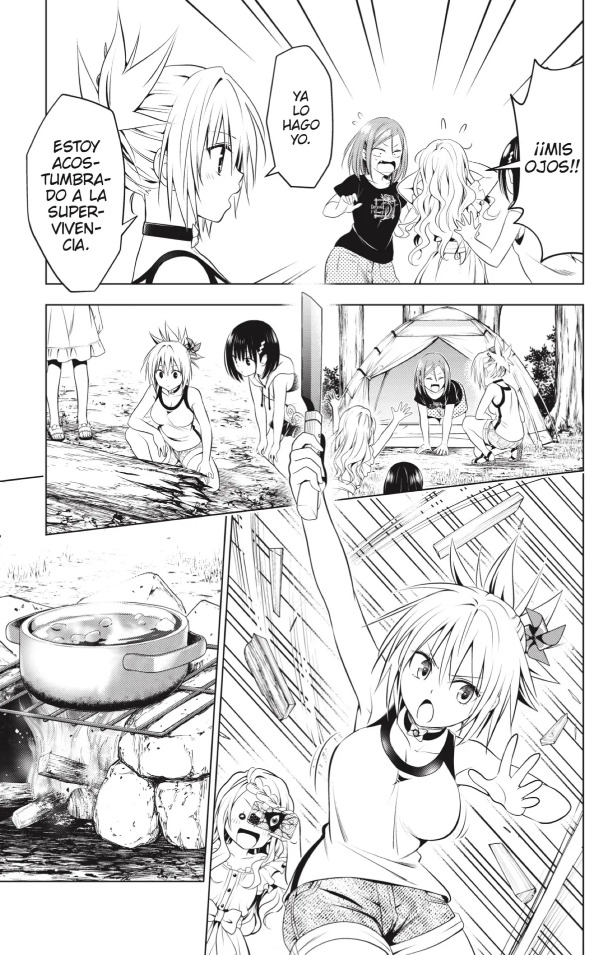 Ayakashi Triangle Capítulo 97 en Línea - página 7
