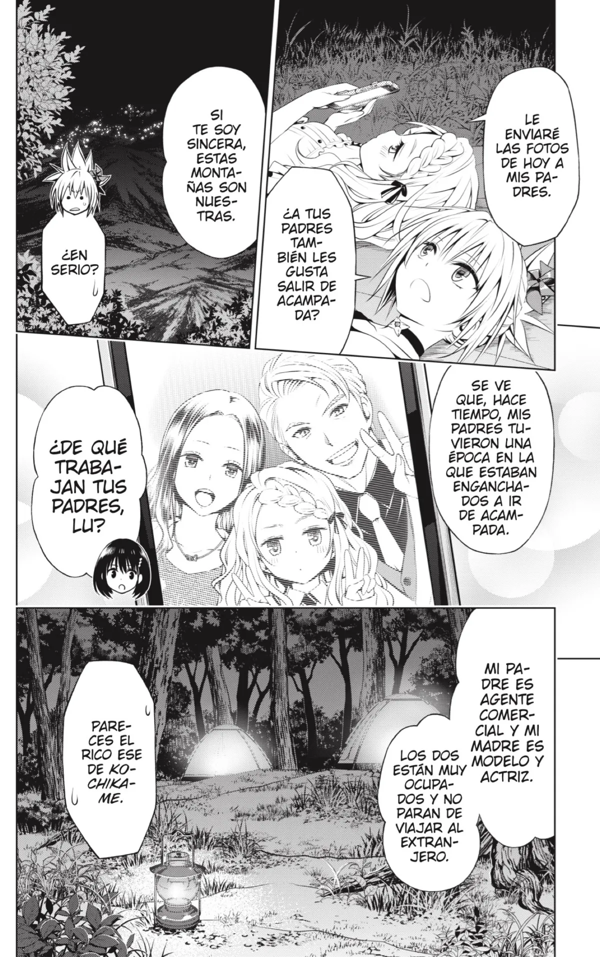 Ayakashi Triangle Capítulo 97 en Línea - página 10