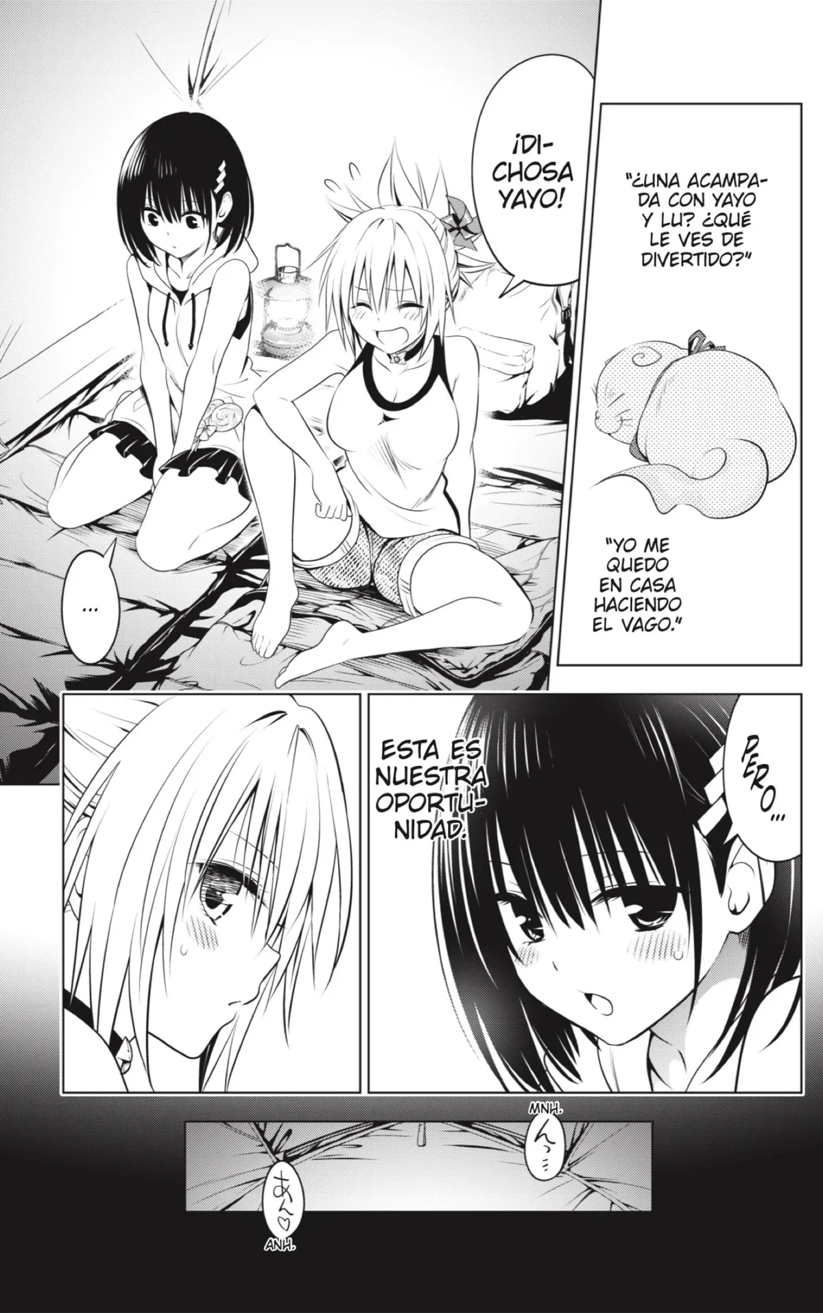Ayakashi Triangle Capítulo 97 en Línea - página 13
