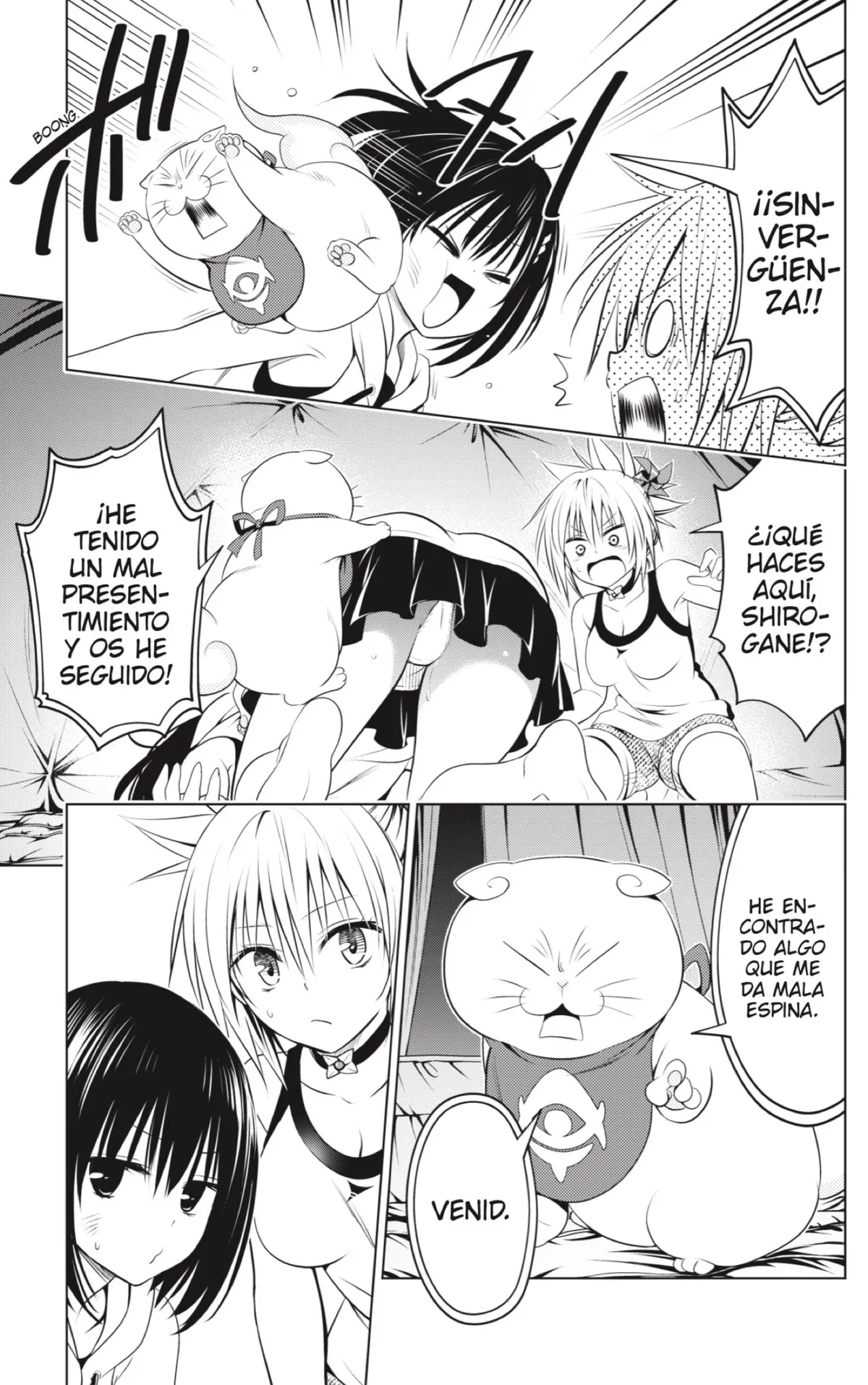 Ayakashi Triangle Capítulo 97 en Línea - página 15