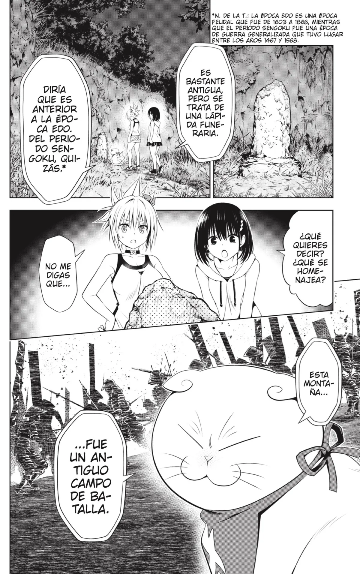 Ayakashi Triangle Capítulo 97 en Línea - página 16