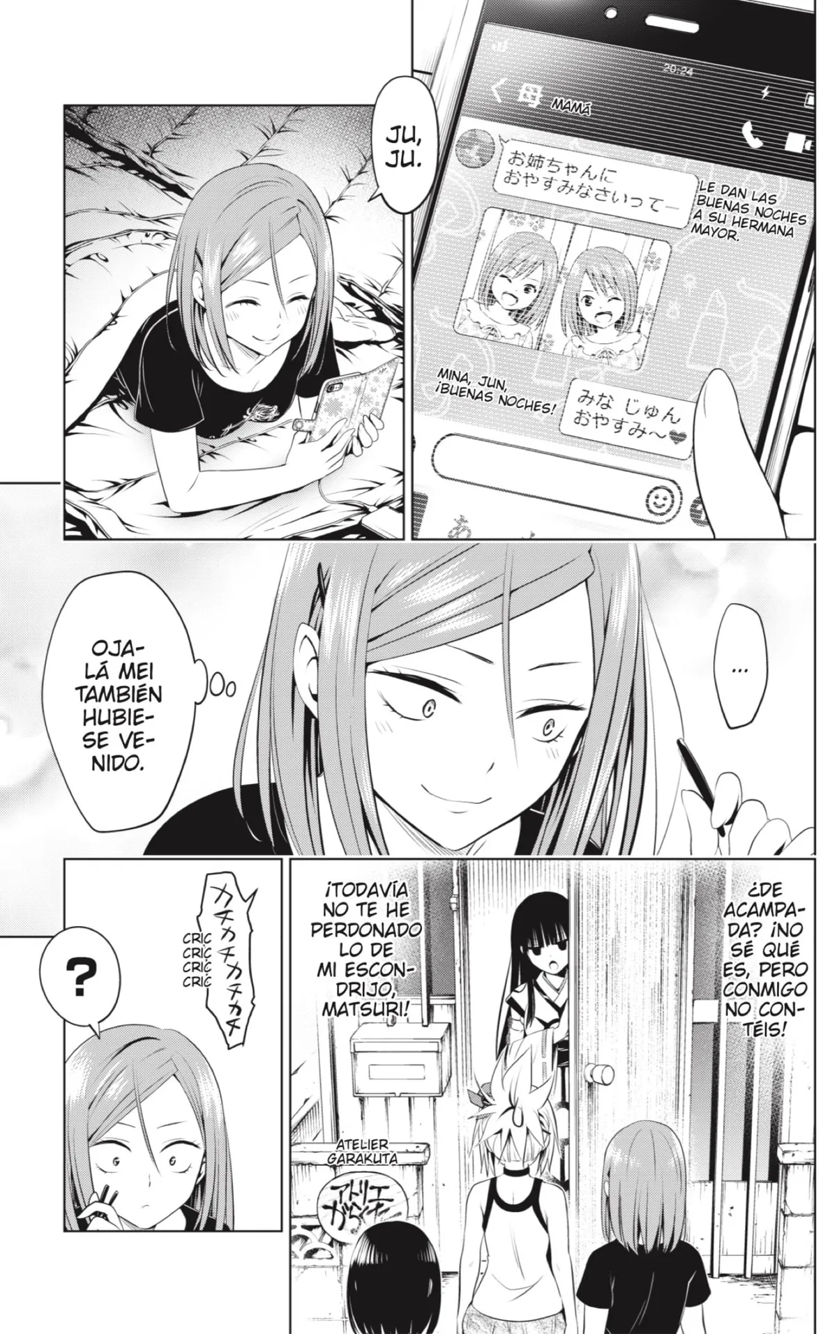 Ayakashi Triangle Capítulo 97 en Línea - página 17