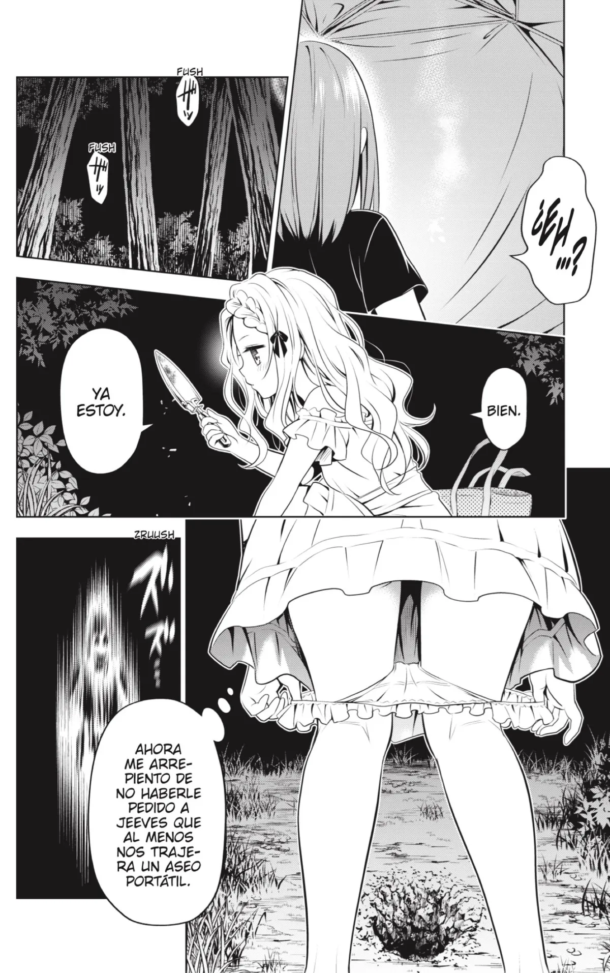 Ayakashi Triangle Capítulo 97 en Línea - página 20