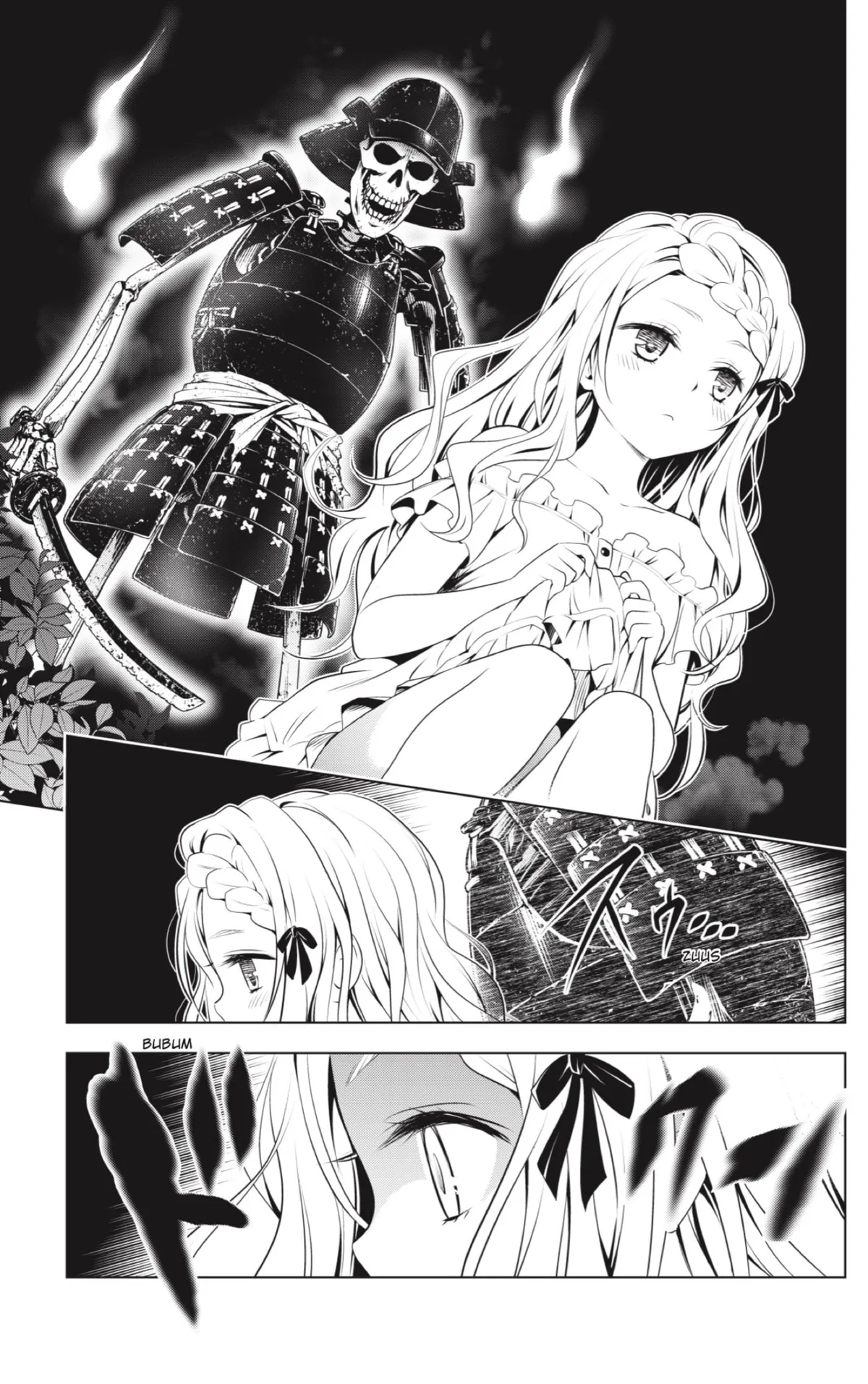 Ayakashi Triangle Capítulo 97 en Línea - página 21
