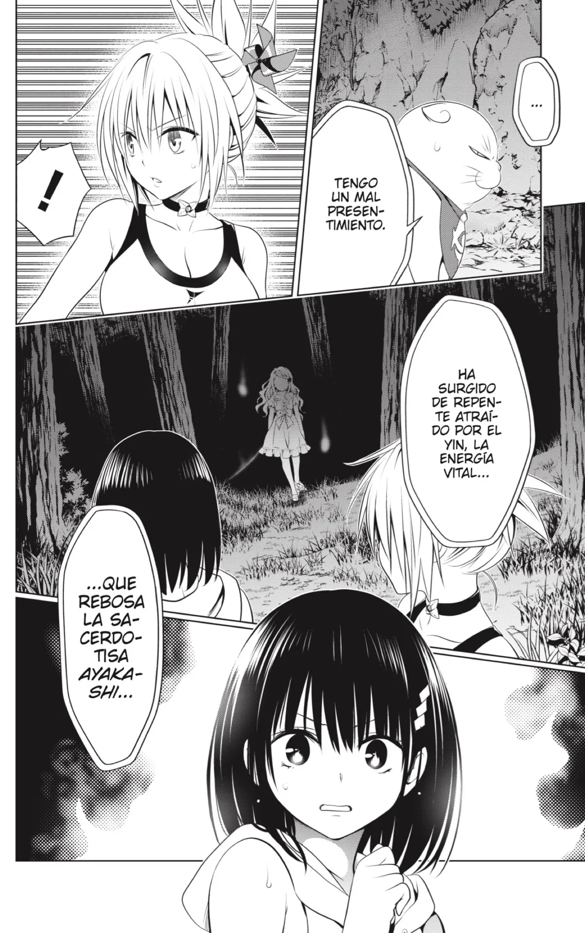 Ayakashi Triangle Capítulo 97 en Línea - página 22