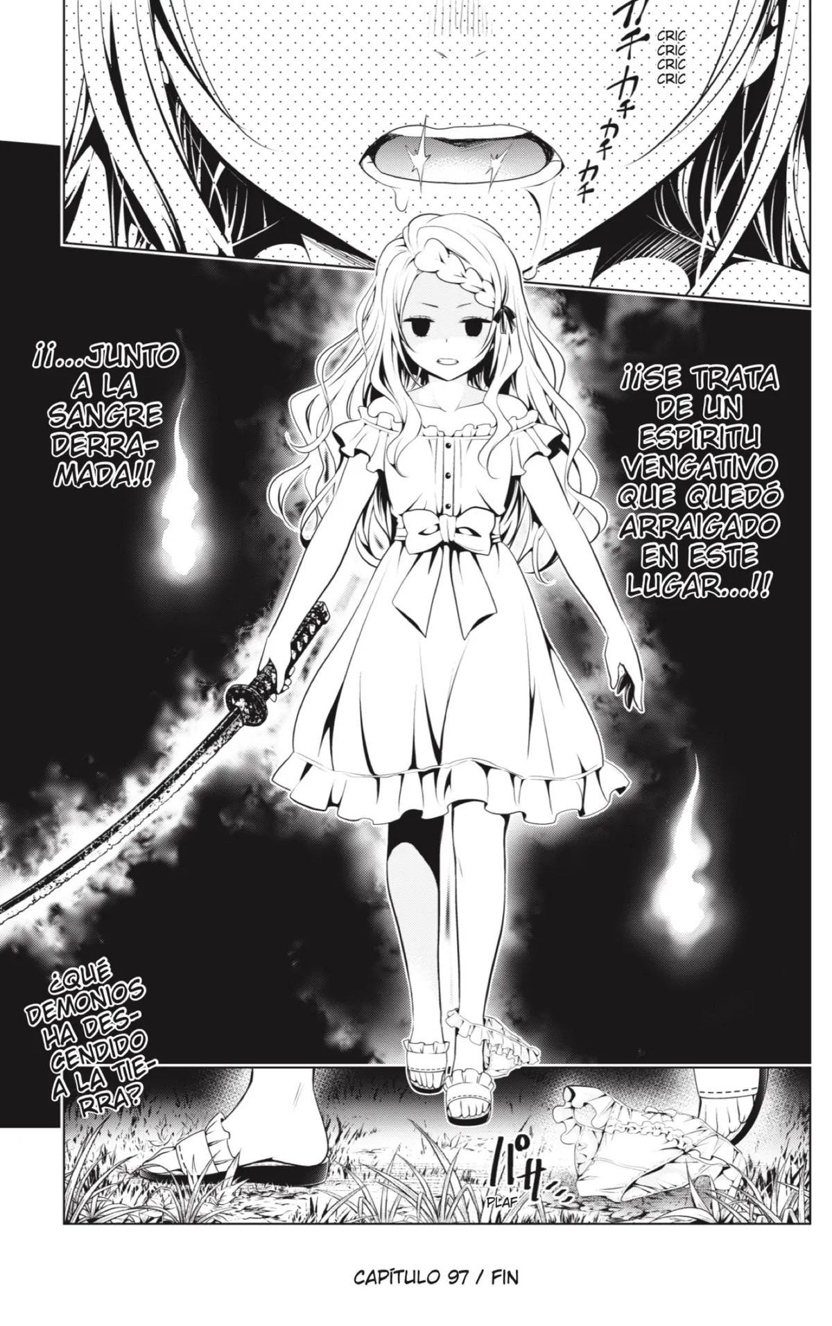 Ayakashi Triangle Capítulo 97 en Línea - página 23