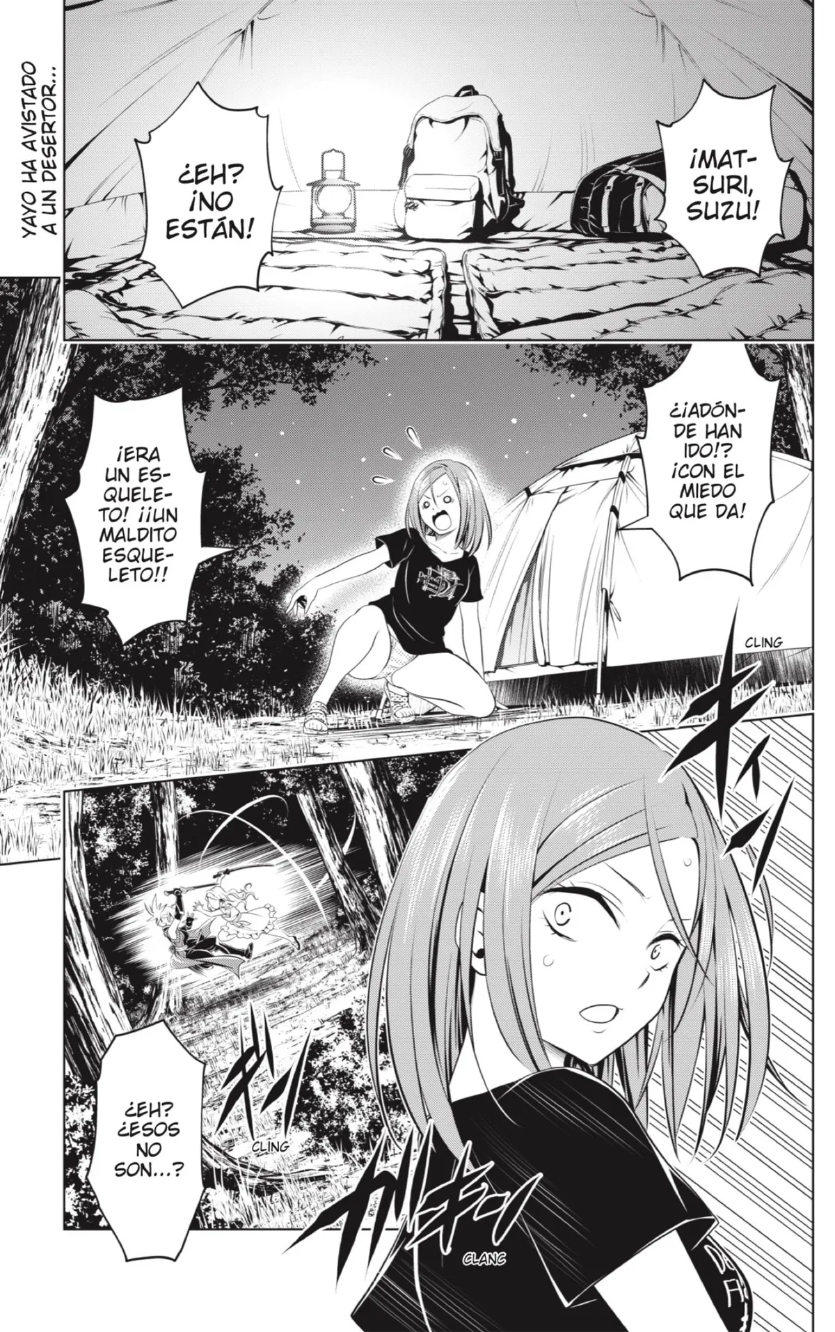 Ayakashi Triangle Capítulo 98 en Línea - página 3