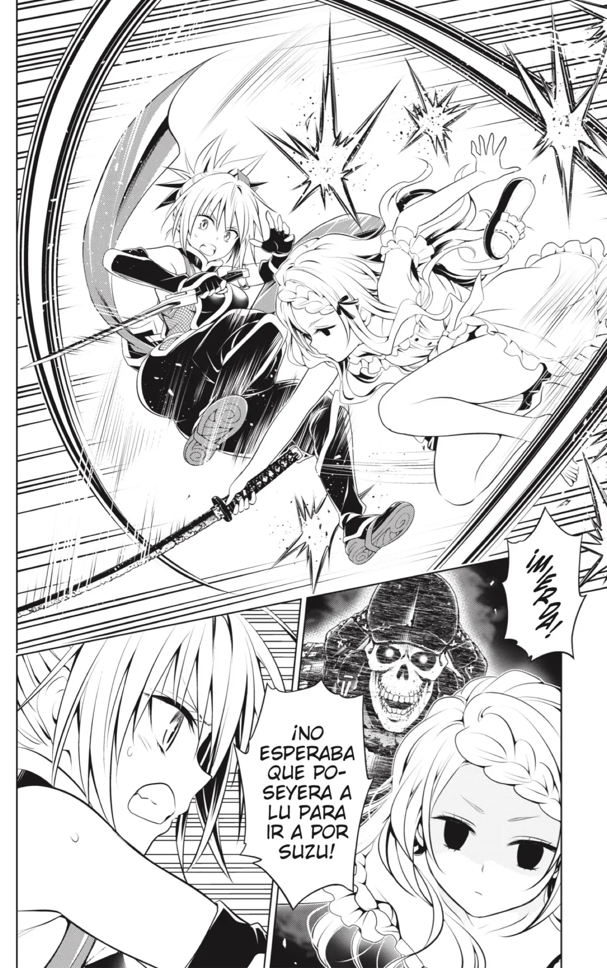 Ayakashi Triangle Capítulo 98 en Línea - página 4