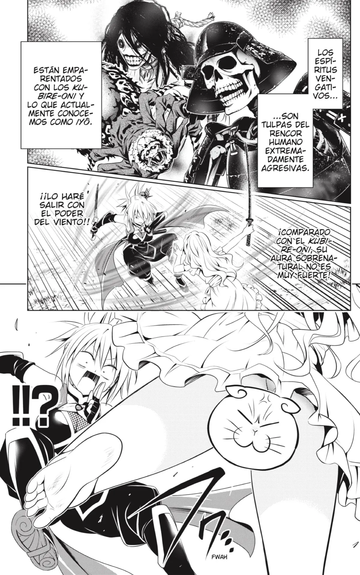Ayakashi Triangle Capítulo 98 en Línea - página 5