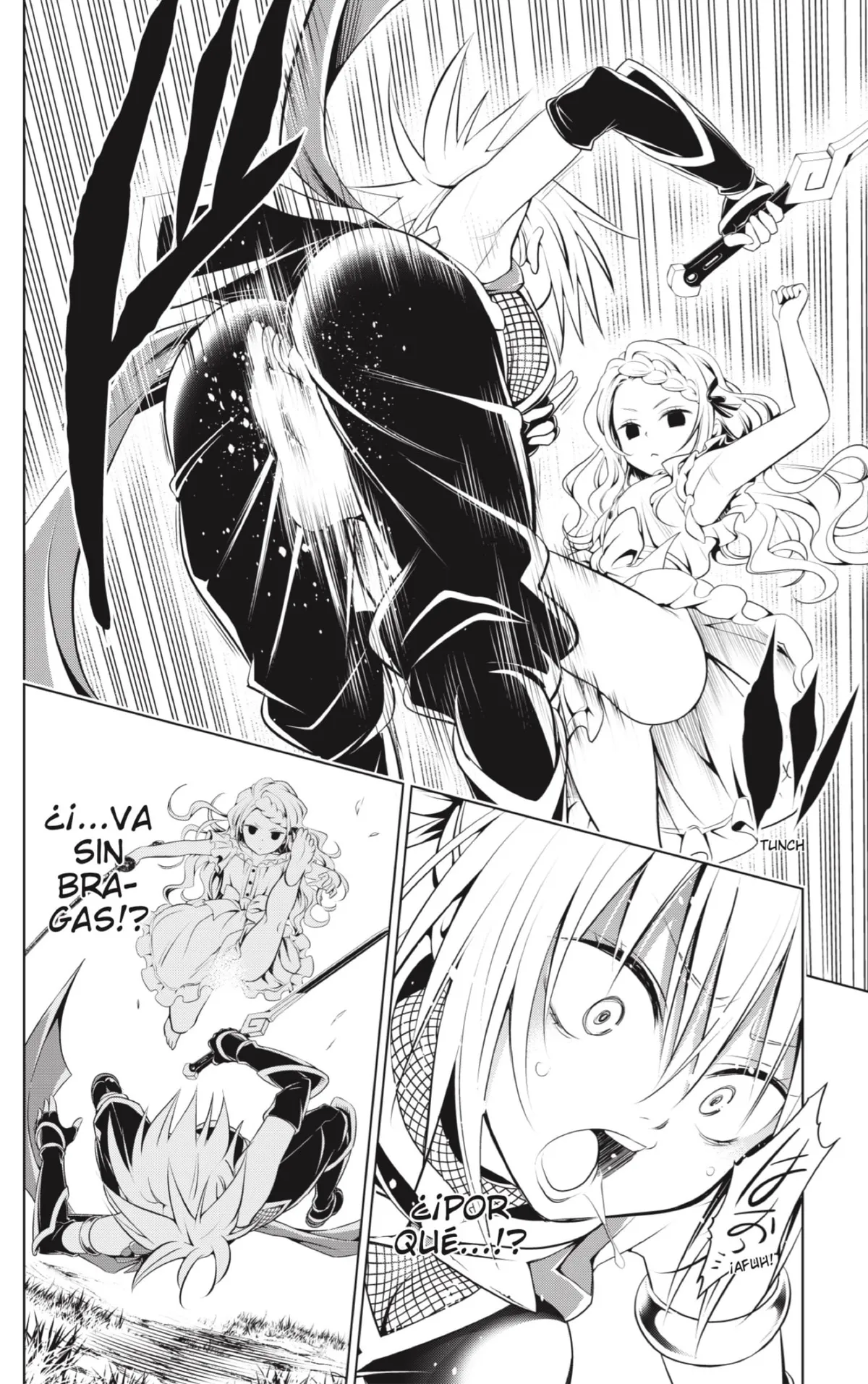 Ayakashi Triangle Capítulo 98 en Línea - página 6