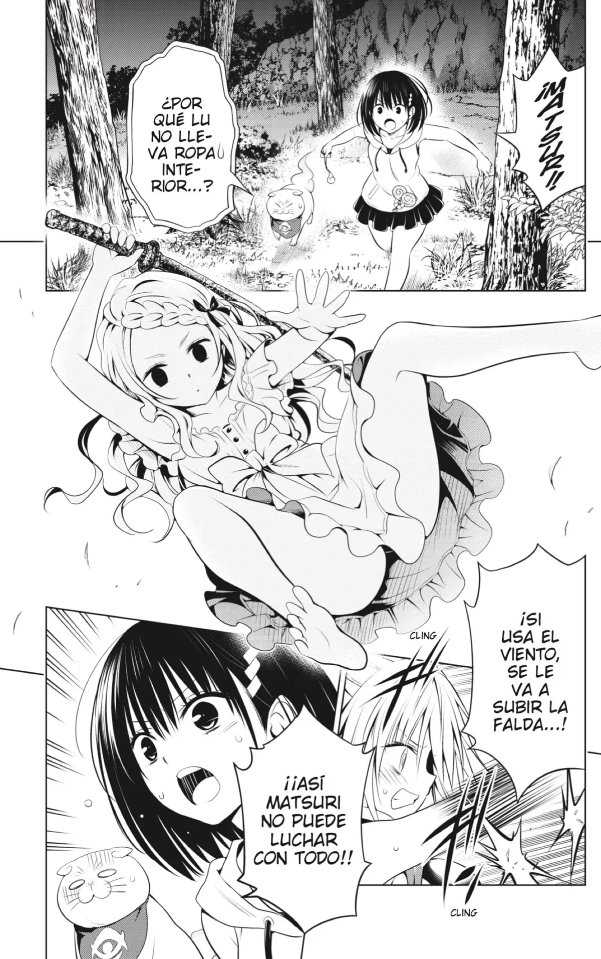 Ayakashi Triangle Capítulo 98 en Línea - página 7