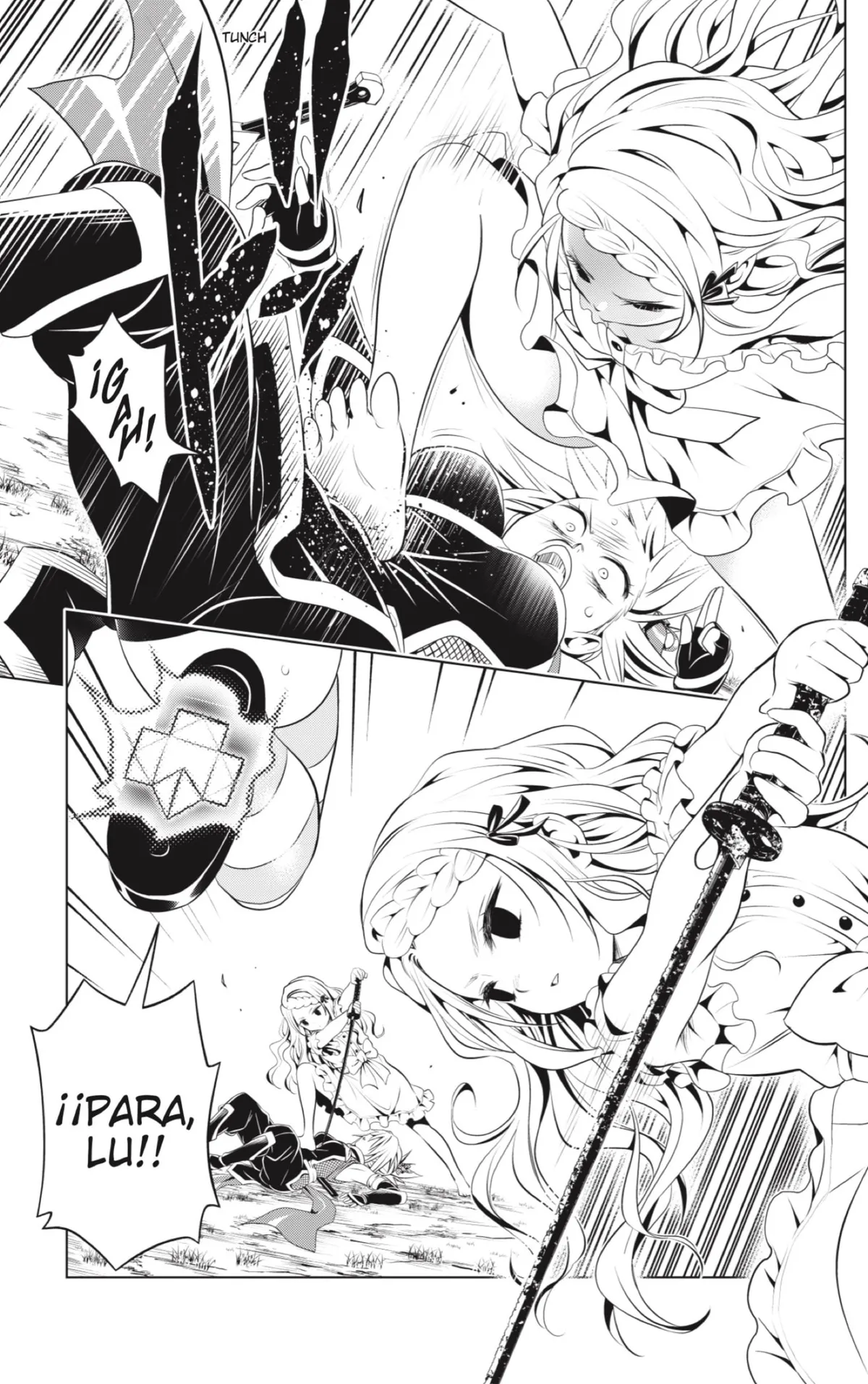 Ayakashi Triangle Capítulo 98 en Línea - página 9