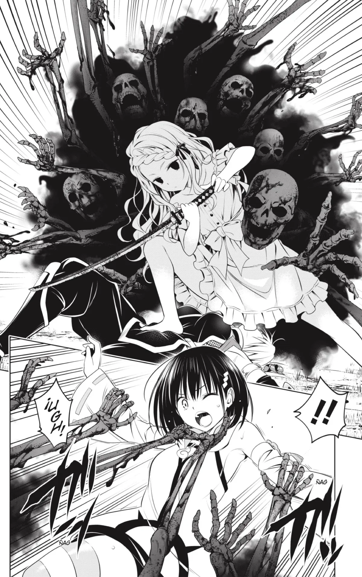 Ayakashi Triangle Capítulo 98 en Línea - página 10