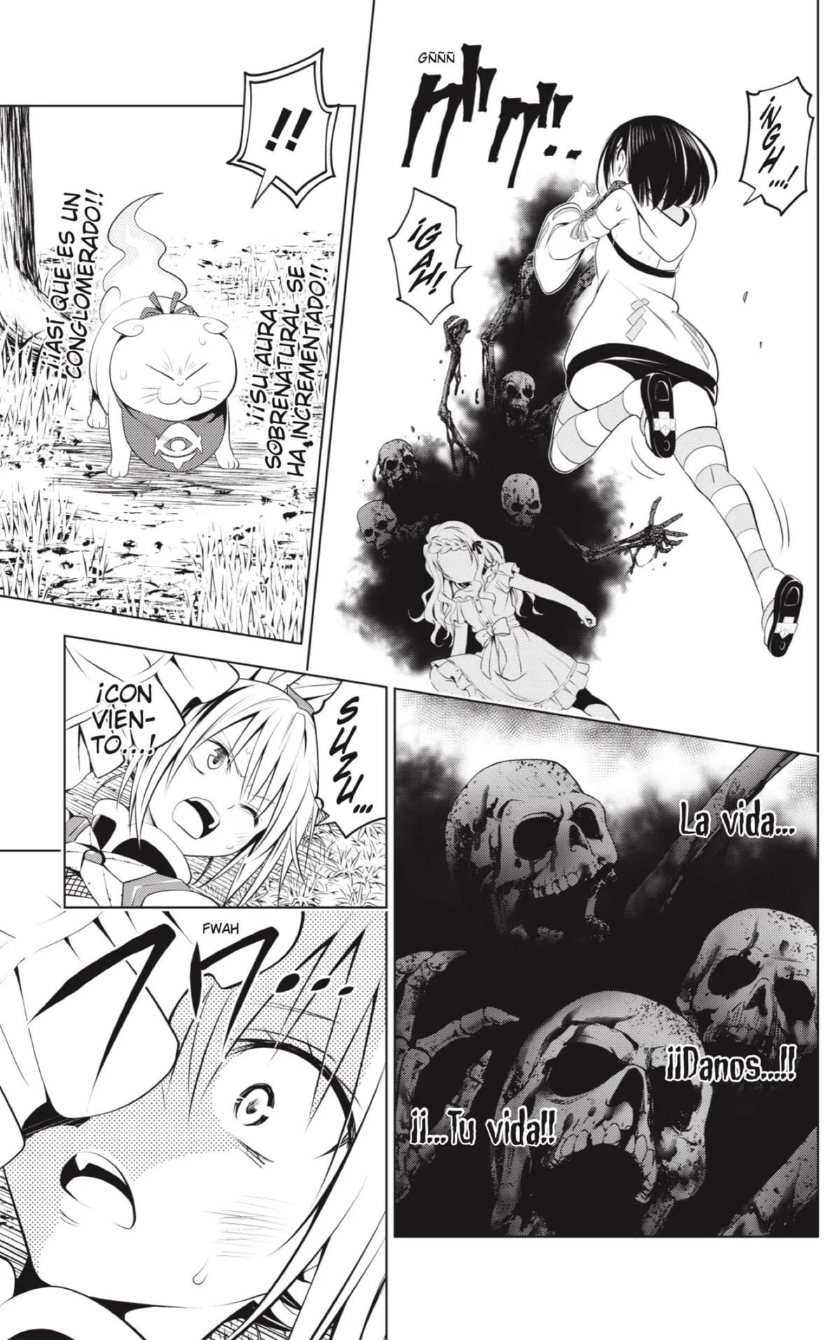 Ayakashi Triangle Capítulo 98 en Línea - página 11