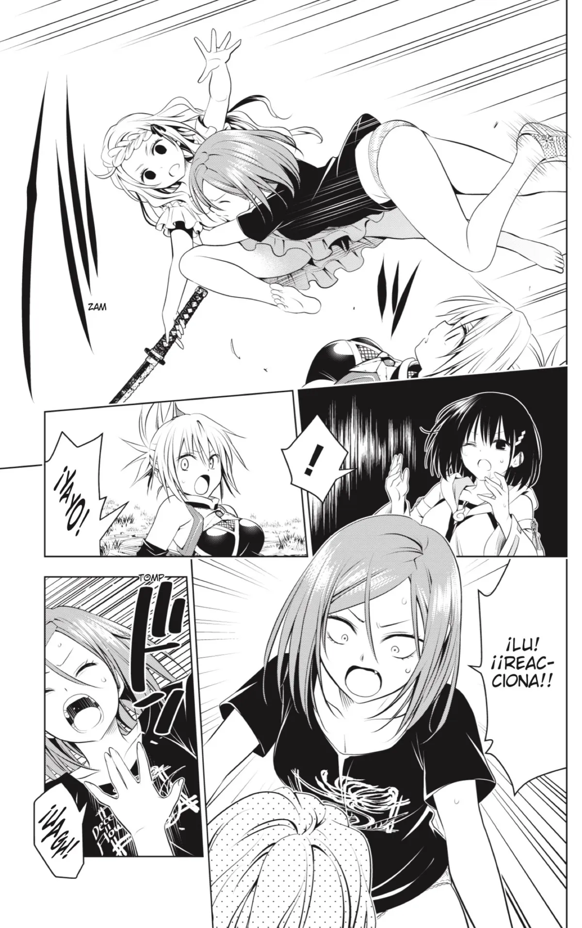 Ayakashi Triangle Capítulo 98 en Línea - página 13