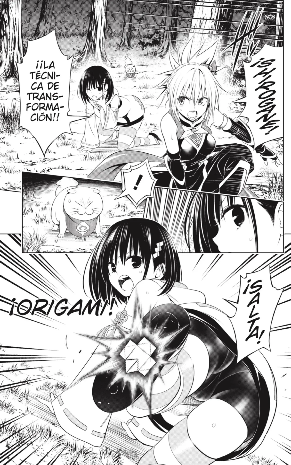 Ayakashi Triangle Capítulo 98 en Línea - página 15