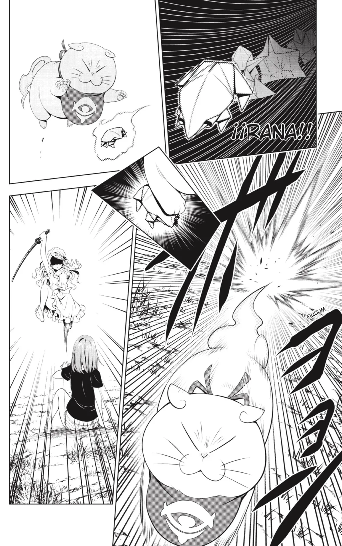 Ayakashi Triangle Capítulo 98 en Línea - página 16