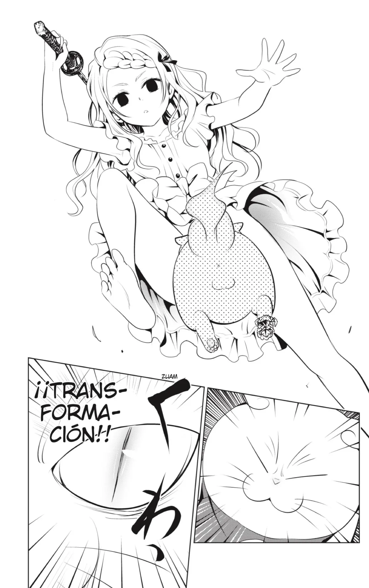 Ayakashi Triangle Capítulo 98 en Línea - página 17