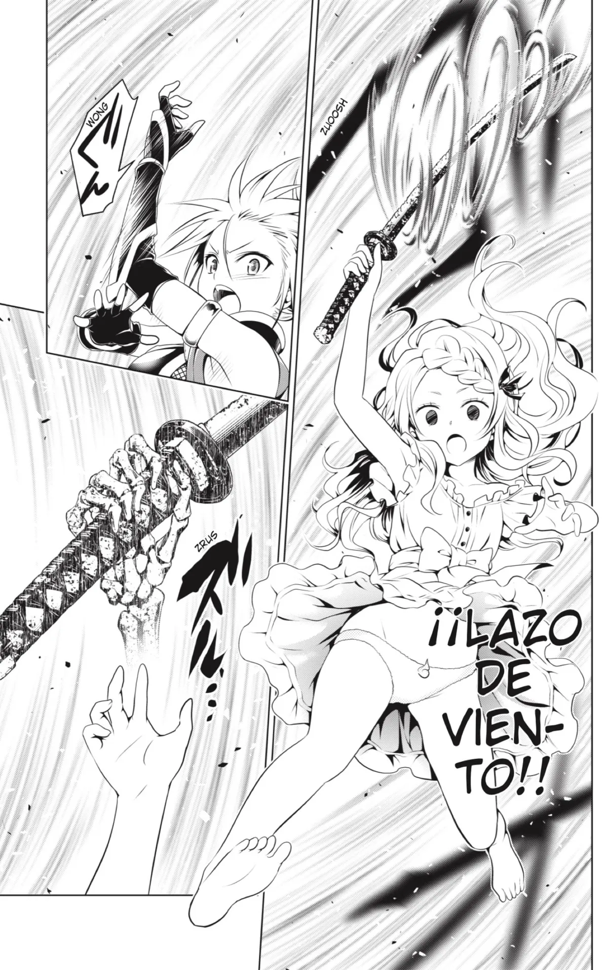 Ayakashi Triangle Capítulo 98 en Línea - página 19