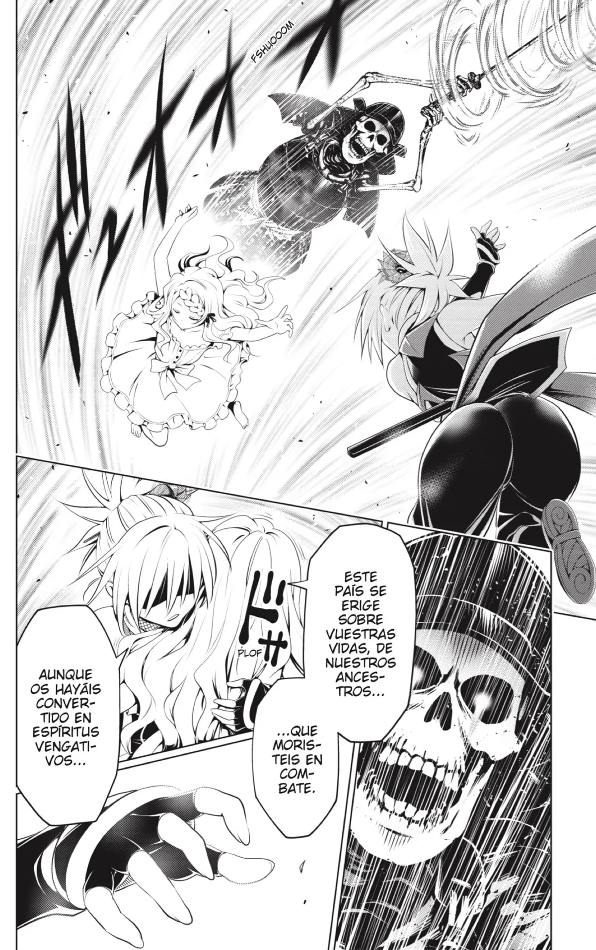 Ayakashi Triangle Capítulo 98 en Línea - página 20