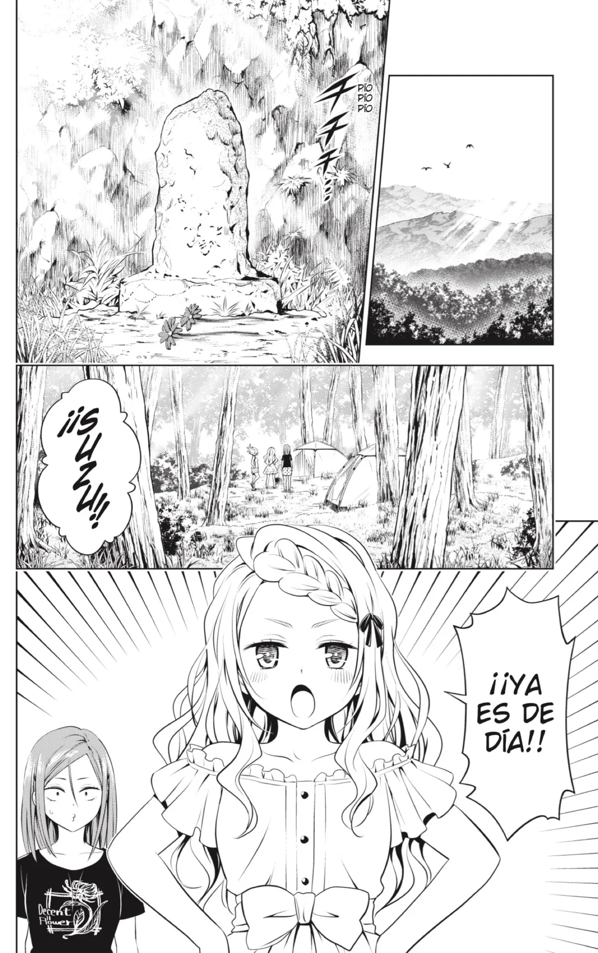 Ayakashi Triangle Capítulo 98 en Línea - página 22