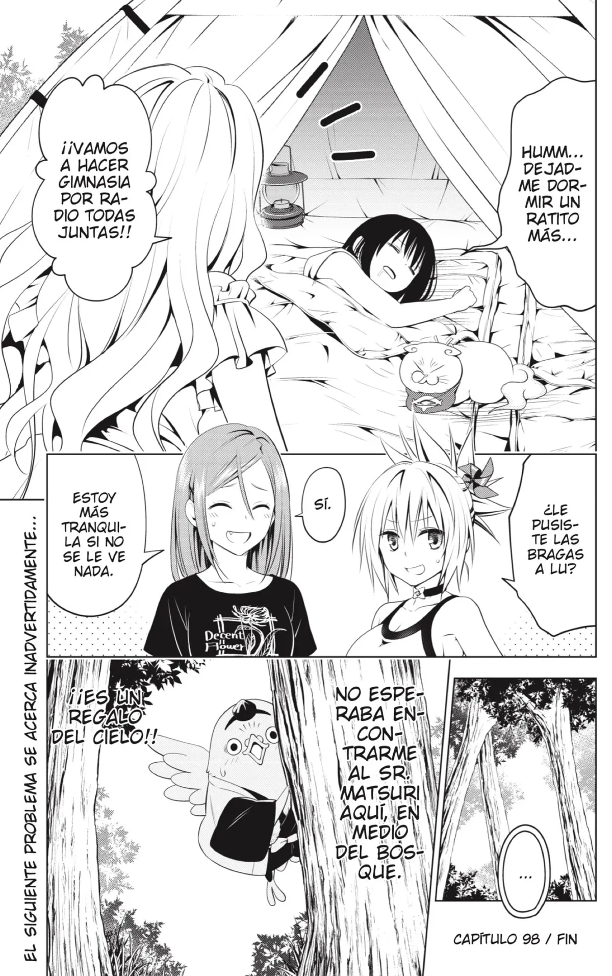 Ayakashi Triangle Capítulo 98 en Línea - página 23