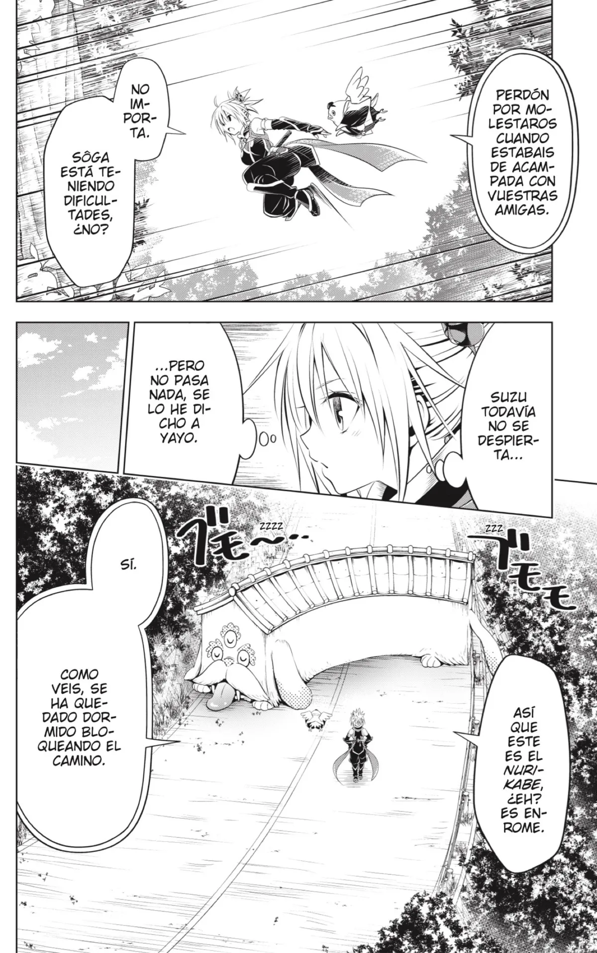 Ayakashi Triangle Capítulo 99 en Línea - página 3