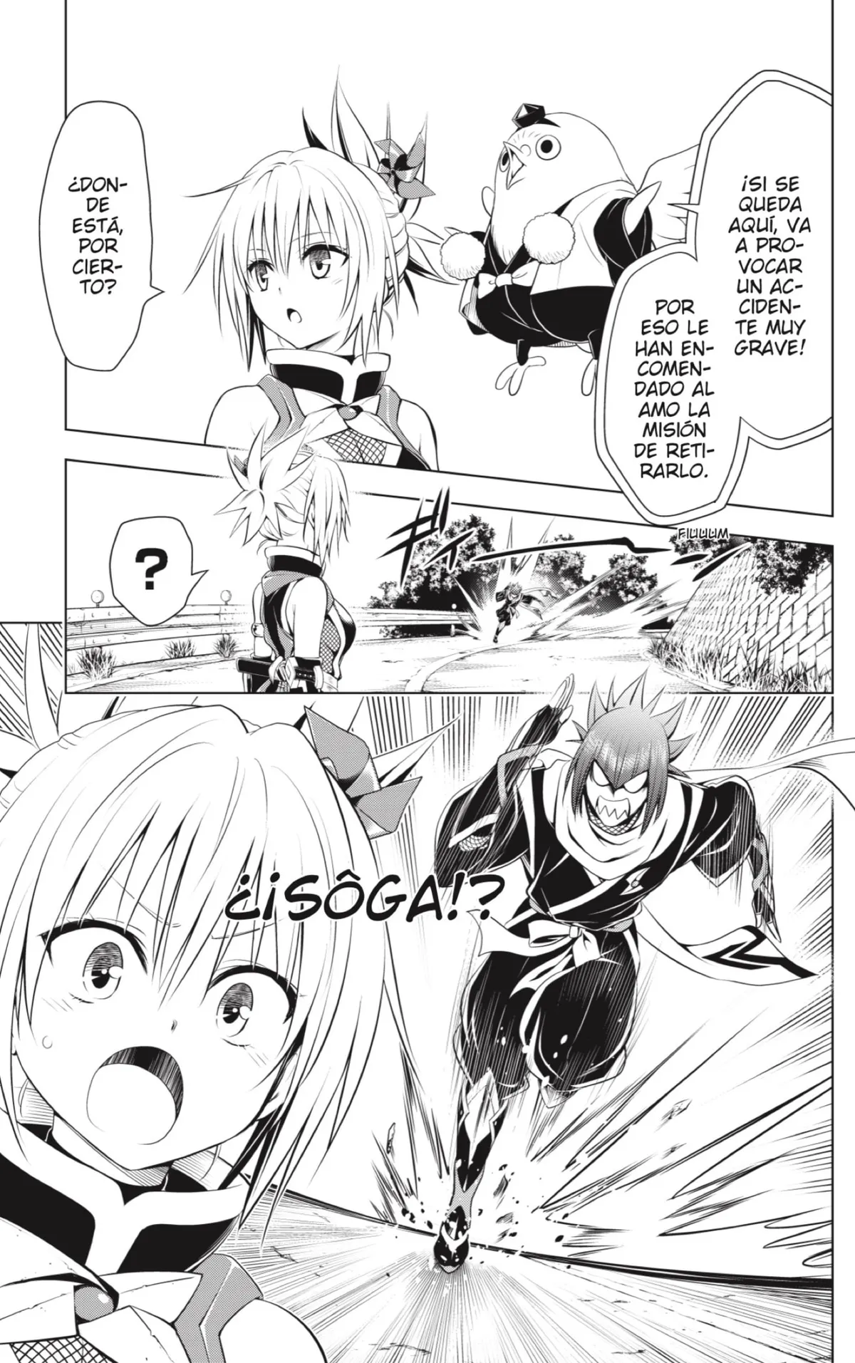 Ayakashi Triangle Capítulo 99 en Línea - página 4
