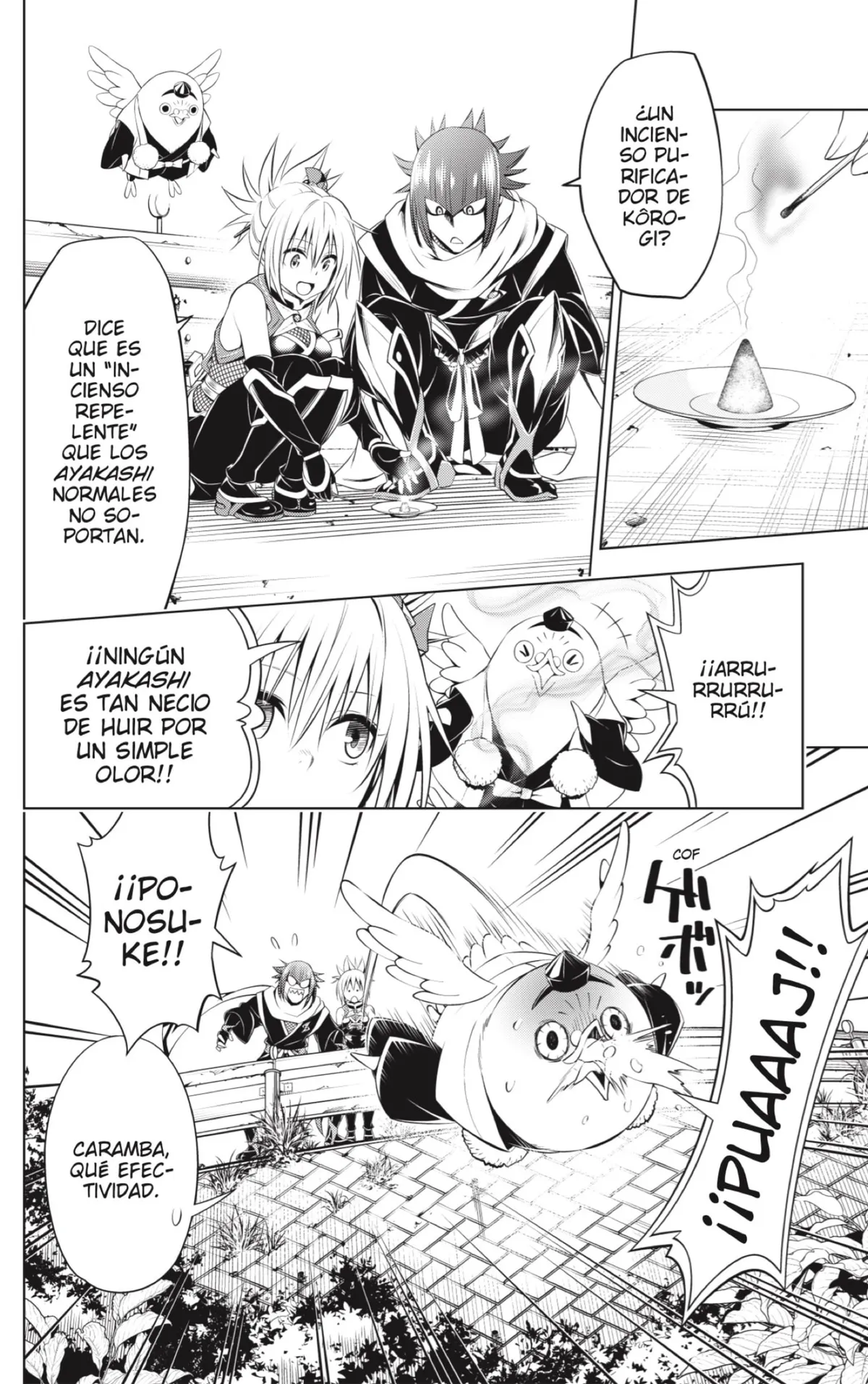 Ayakashi Triangle Capítulo 99 en Línea - página 7