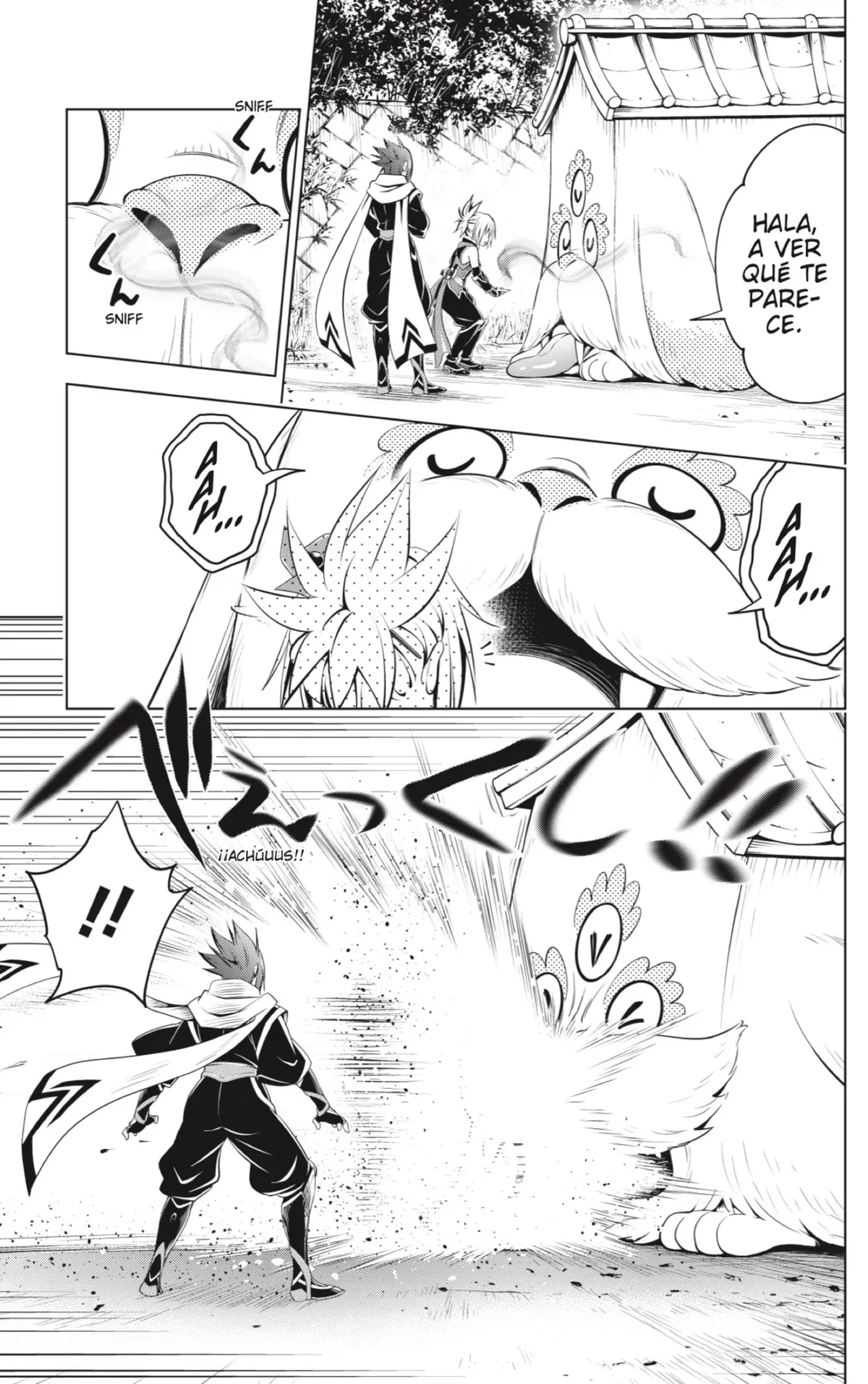 Ayakashi Triangle Capítulo 99 en Línea - página 8