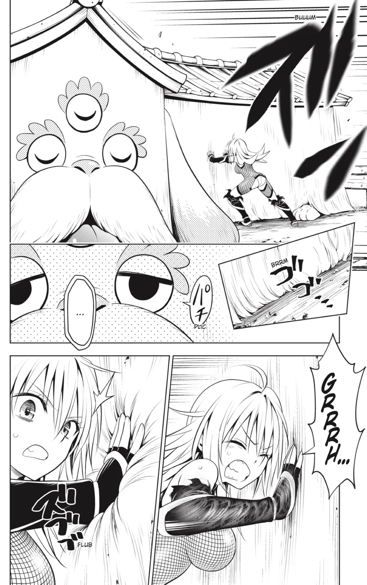 Ayakashi Triangle Capítulo 99 en Línea - página 11