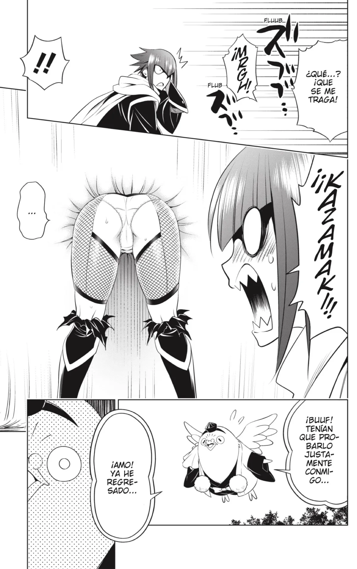 Ayakashi Triangle Capítulo 99 en Línea - página 12