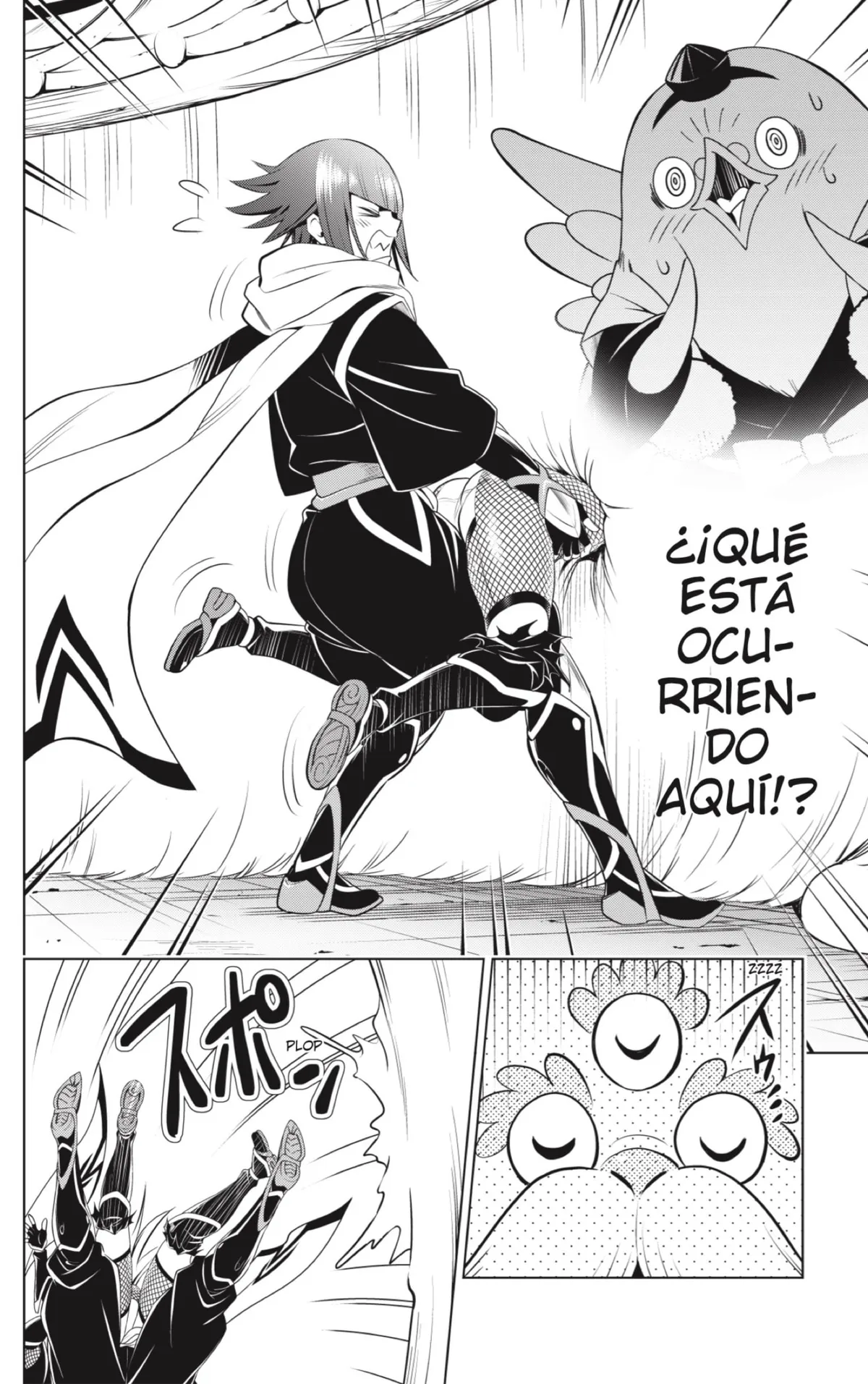 Ayakashi Triangle Capítulo 99 en Línea - página 13