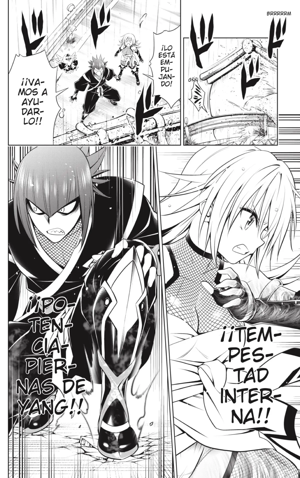 Ayakashi Triangle Capítulo 99 en Línea - página 17
