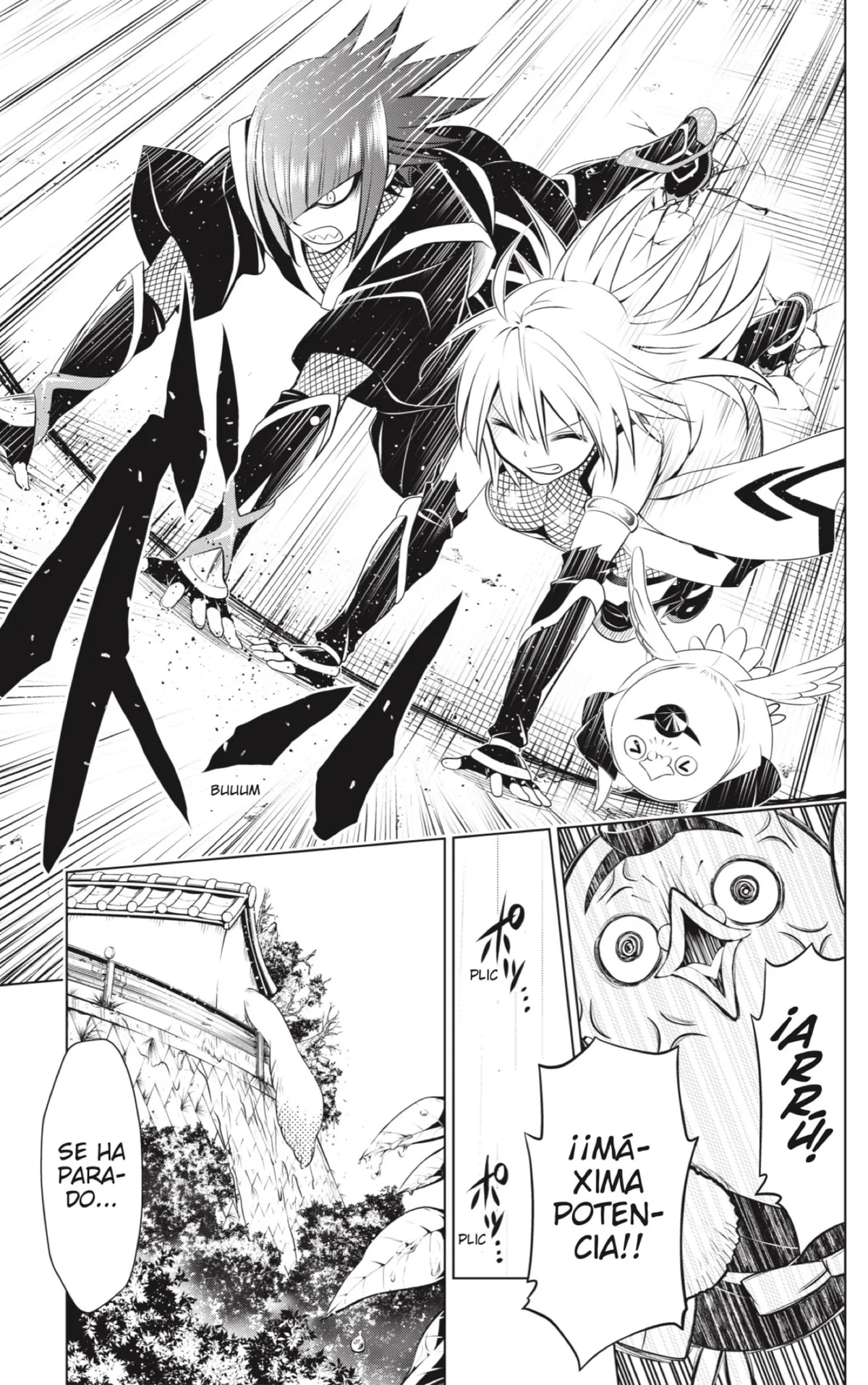 Ayakashi Triangle Capítulo 99 en Línea - página 18