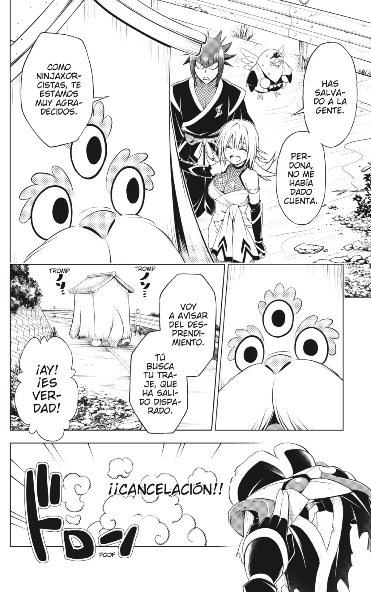 Ayakashi Triangle Capítulo 99 en Línea - página 19