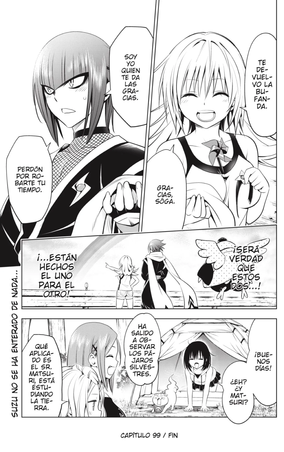 Ayakashi Triangle Capítulo 99 en Línea - página 20
