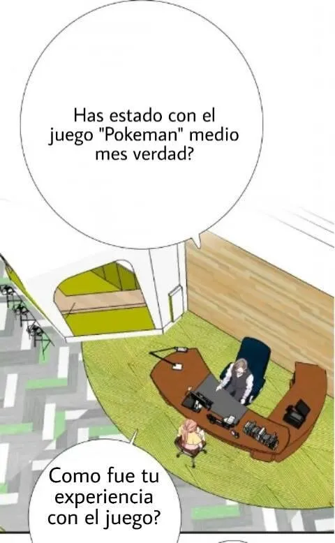 ¡Ayuda! Mi novio pokeman es real Capítulo 13 en Línea - página 26