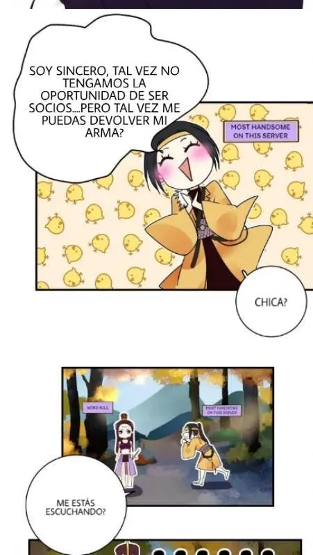 ¡Ayuda! Mi novio pokeman es real Capítulo 54 en Línea - página 28