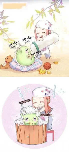 ¡Ayuda! Mi novio pokeman es real Capítulo 55 en Línea - página 6