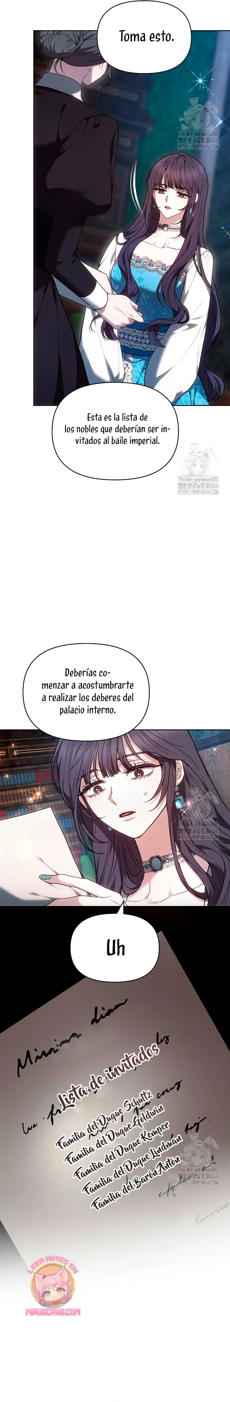 Ayúdame a dormir Capítulo 10 en Línea - página 5