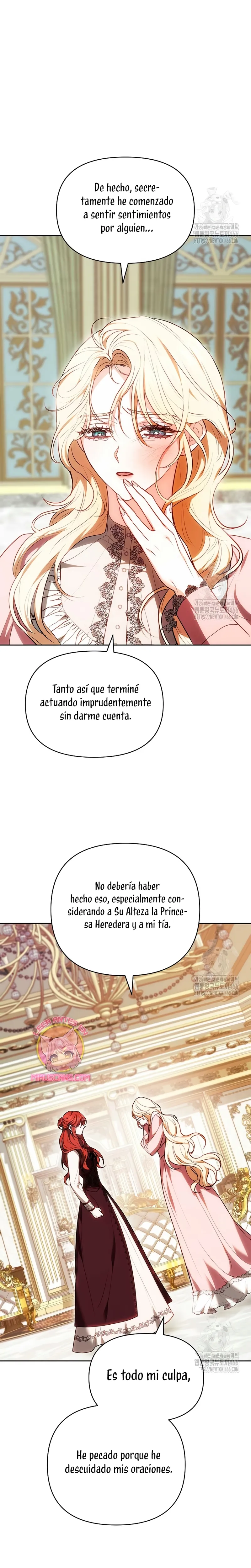 Ayúdame a dormir Capítulo 10 en Línea - página 34