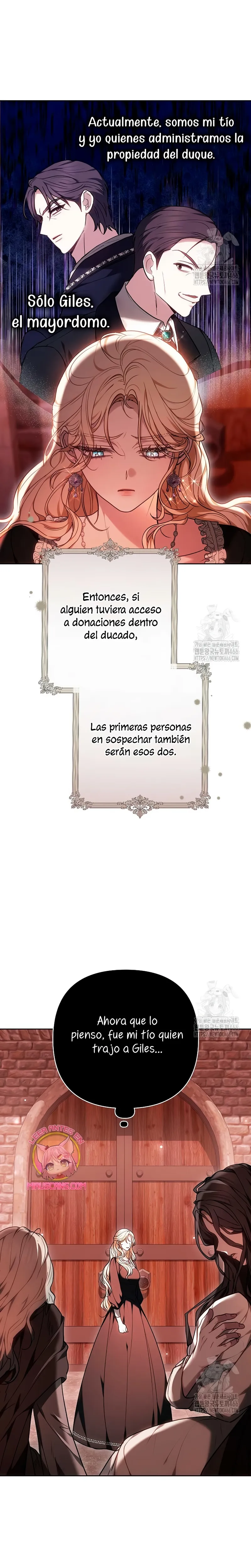 Ayúdame a dormir Capítulo 11 en Línea - página 37