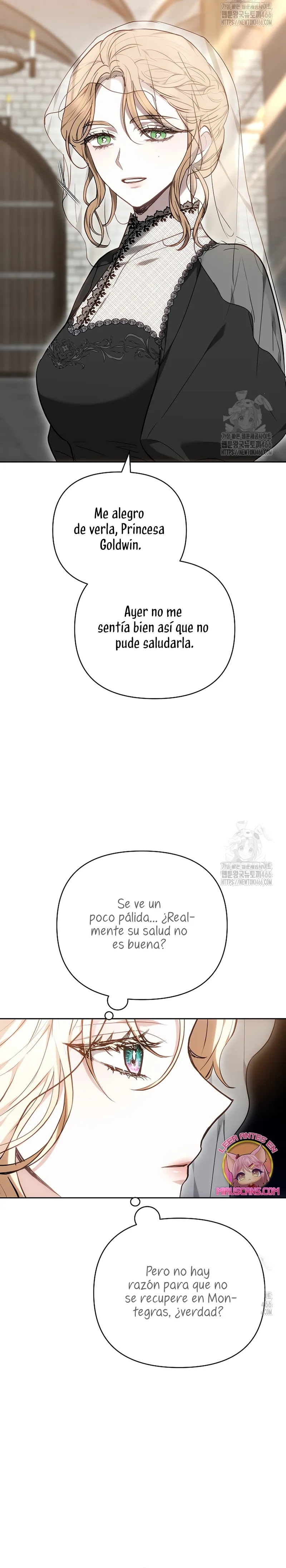 Ayúdame a dormir Capítulo 14 en Línea - página 19