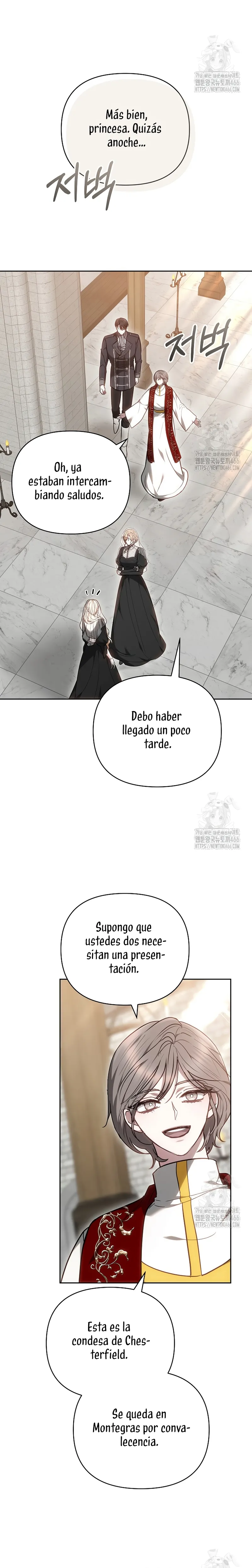 Ayúdame a dormir Capítulo 14 en Línea - página 21