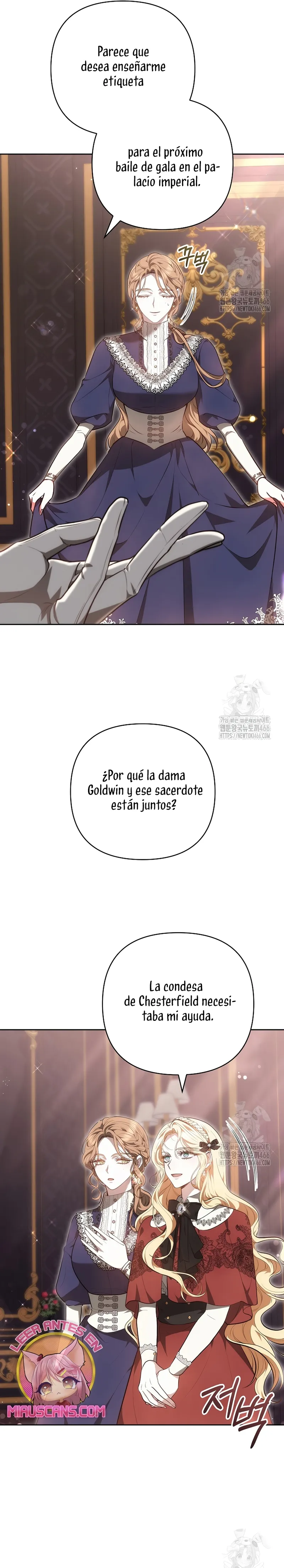 Ayúdame a dormir Capítulo 17 en Línea - página 9