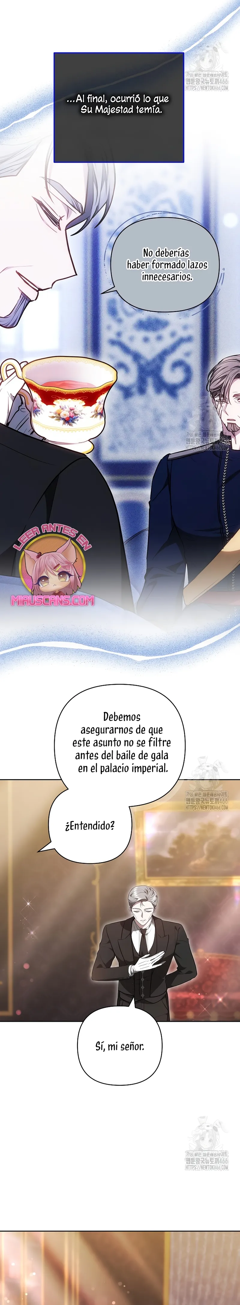 Ayúdame a dormir Capítulo 17 en Línea - página 22