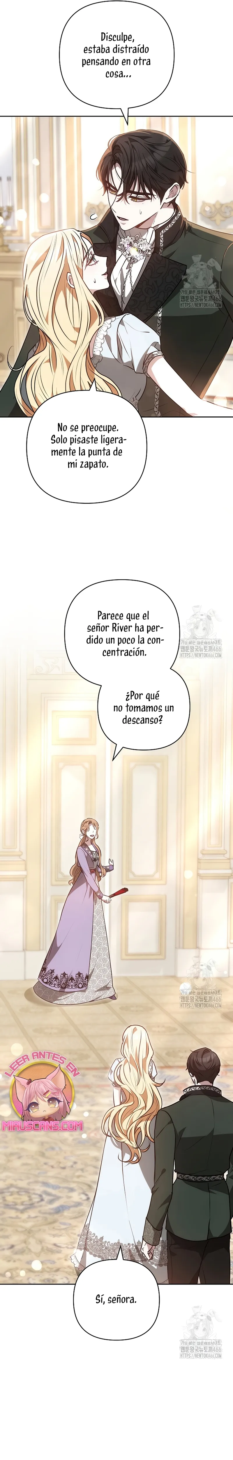 Ayúdame a dormir Capítulo 17 en Línea - página 26